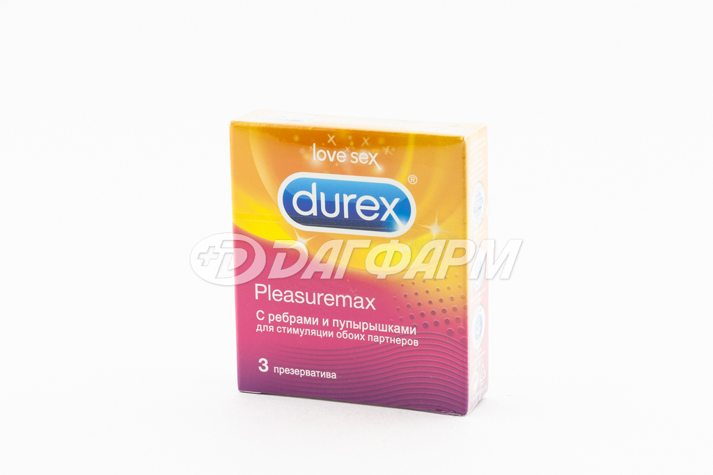 DUREX презервативы pleasuremax №3