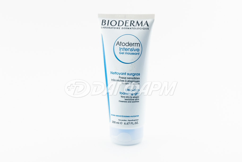 BIODERMA атодерм гель-мусс интенсив 200мл