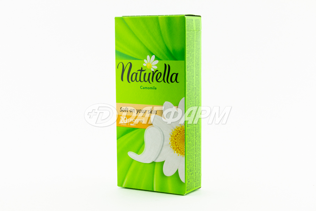 NATURELLA Camomile Normal, прокладки ежедневные №20