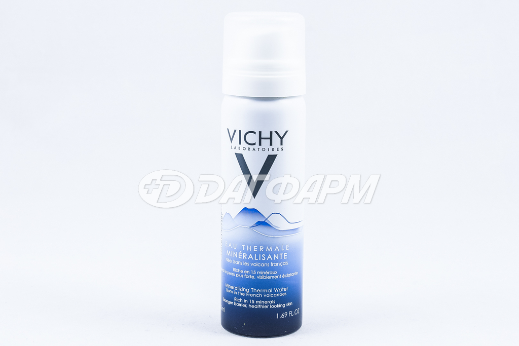 VICHY вода термальная 50мл м3041700