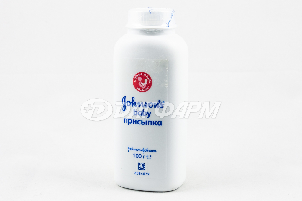 JOHNSONS BABY присыпка 100г