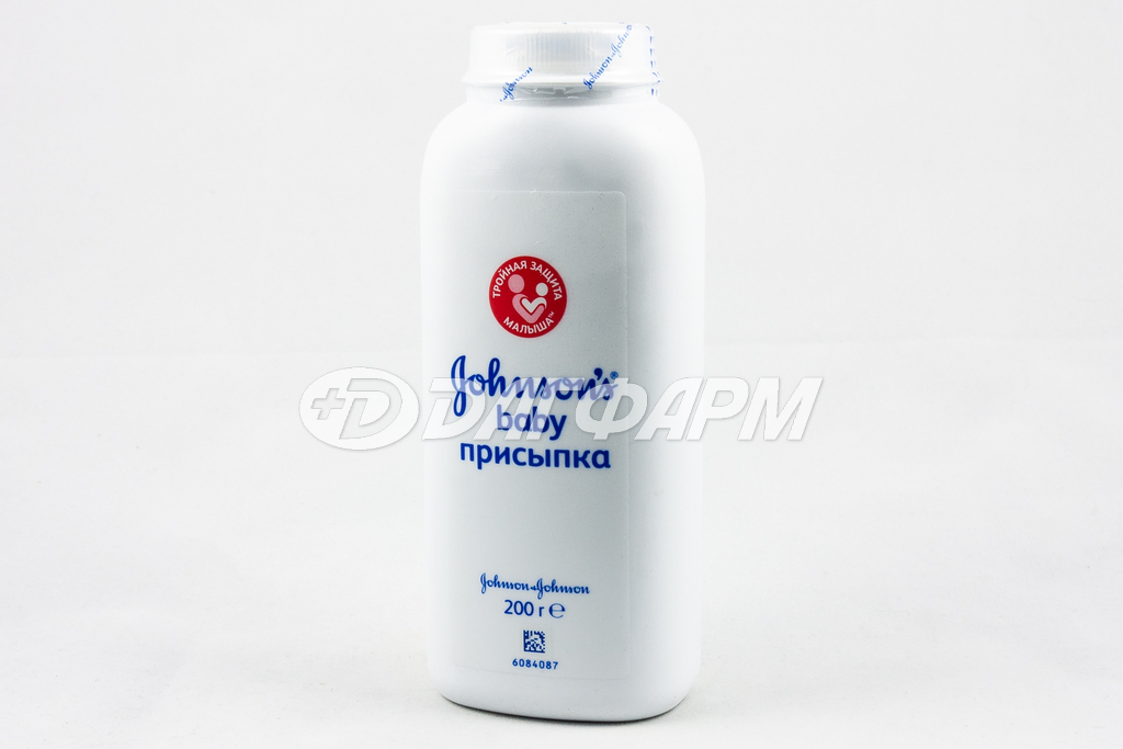 JOHNSONS BABY присыпка 200г