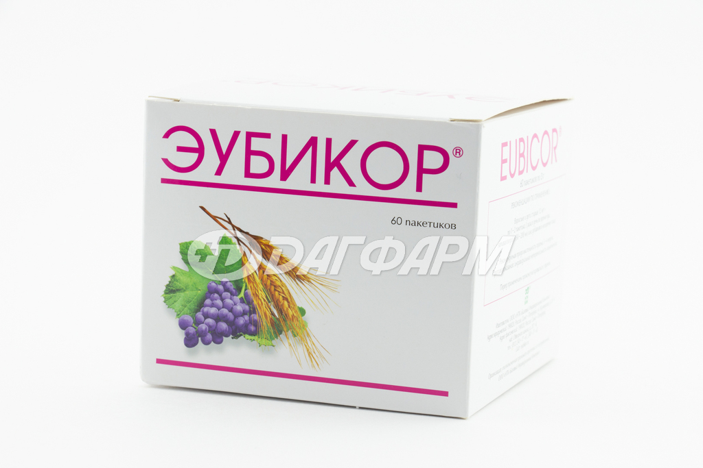 ЭУБИКОР порошок 3г №60