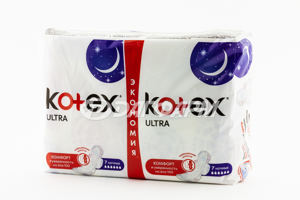 KOTEX  прокладки ультра найт №14