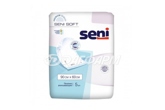 SENI SOFT пеленки 60смх90см №5