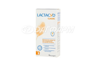 LACTACYD средство для интимной гигиены с дозатором 200мл