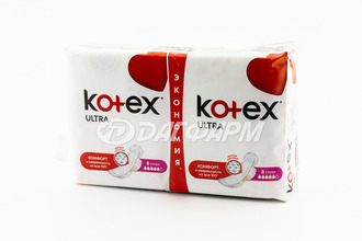 KOTEX прокладки гигиенические ультратонкие №16