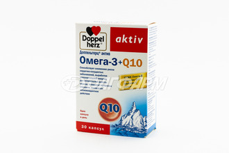 DOPPEL HERZ AKTIV доппельгерц актив омега-3+q10 n30 капс