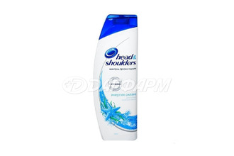 HEAD & SHOULDERS шампунь против перхоти энергия океана 400мл