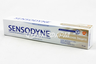 SENSODYNE паста зубная восстановление и защита 75мл