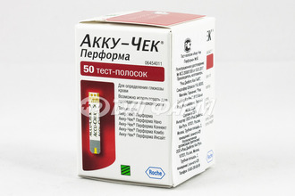 ACCU-CHEK Performa тест-полоски №50