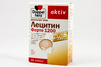 DOPPEL HERZ AKTIV лецитин форте 1200 капсулы №30