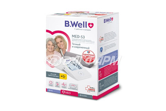 B.Well MED-53 тонометр автоматический без адаптера (microUSB), манжета M-L (22-42 см)