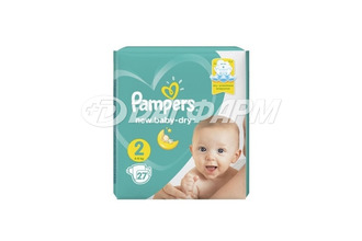 ПАМПЕРС New Baby-Dry подгузники мини (4-8 кг) №27