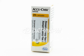 ACCU-CHEK Softclix ланцеты №25