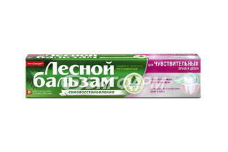 ЛЕСНОЙ БАЛЬЗАМ  паста зубн. д/чувст. зубов 75мл