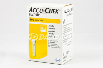 ACCU-CHEK Softclix ланцеты №200