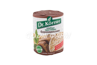 DR.KORNER ХЛЕБЦЫ БОРОДИНСКИЕ 100Г