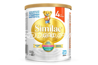 SIMILAC 4 симилак gold 4 молочная смесь 400г