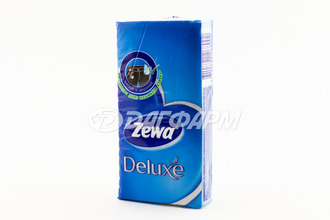 ZEWA DELUXE платки носовые №10х10