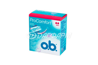 О.В. тампоны procomfort mini №8