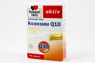 DOPPEL HERZ AKTIV коэнзим Q10 капсулы №30